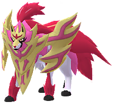 Zamazenta (König des Schildes)