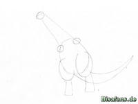 Zeichenkurs Lugia - Schritt 1