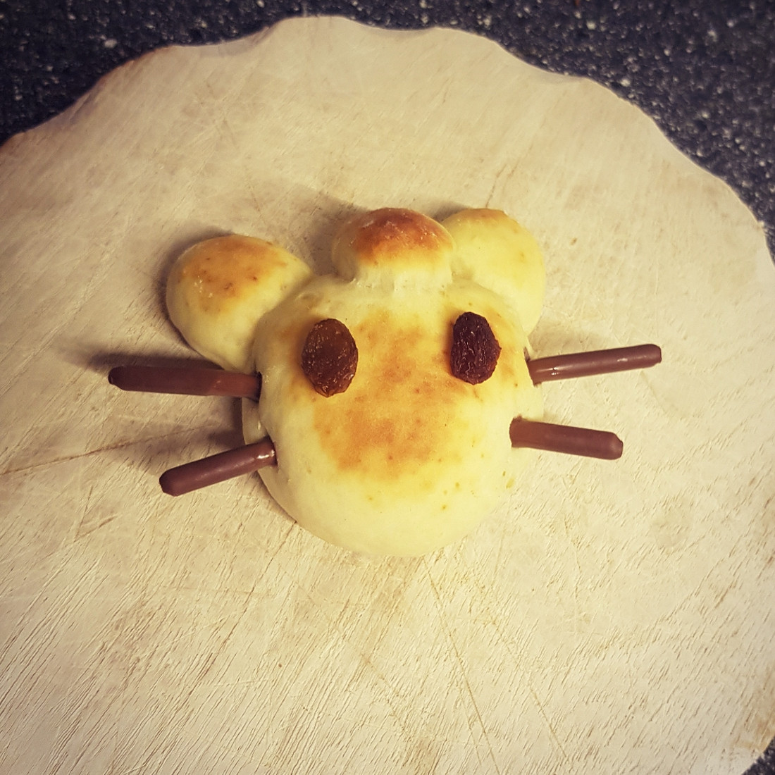Mauzi-Quarkbrötchen Mauzi-Quarkbrötchen