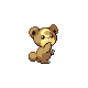 Teddiursa Teddiursa