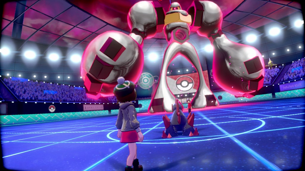 Gigadynamax-Melmetal Gigadynamax-Melmetal