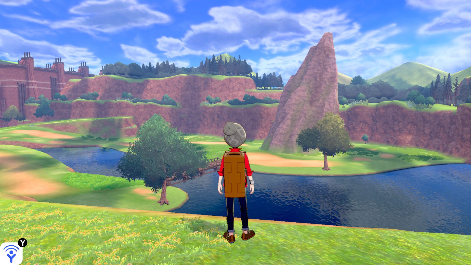 Screenshot der Naturzone Screenshot der Naturzone