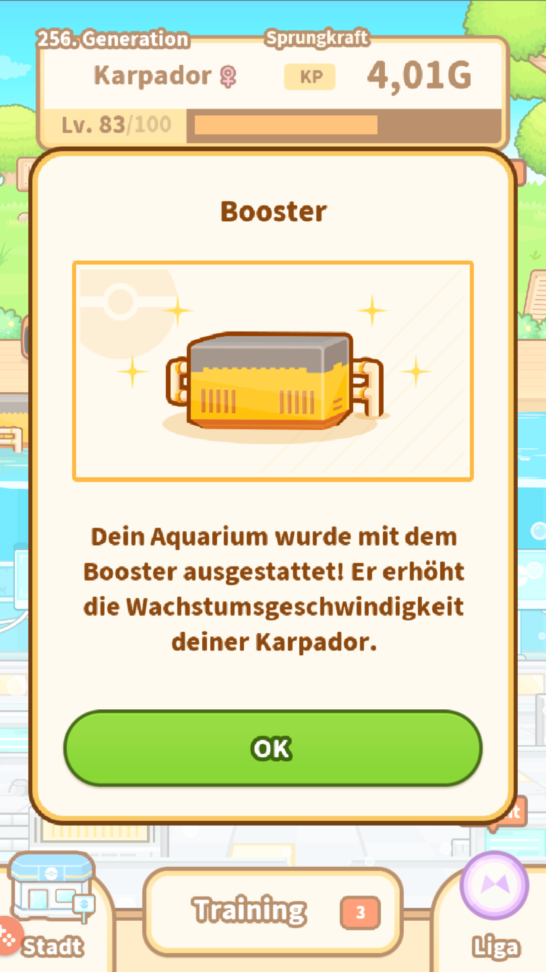 Booster Booster