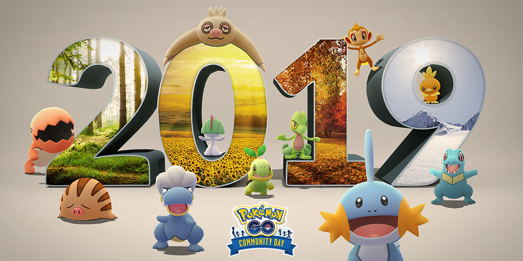 Community Day-Wochenende 2019 Community Day-Wochenende 2019