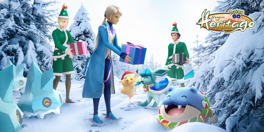 Pokémon GO-Feiertage 2021, Teil 1 Pokémon GO-Feiertage 2021, Teil 1