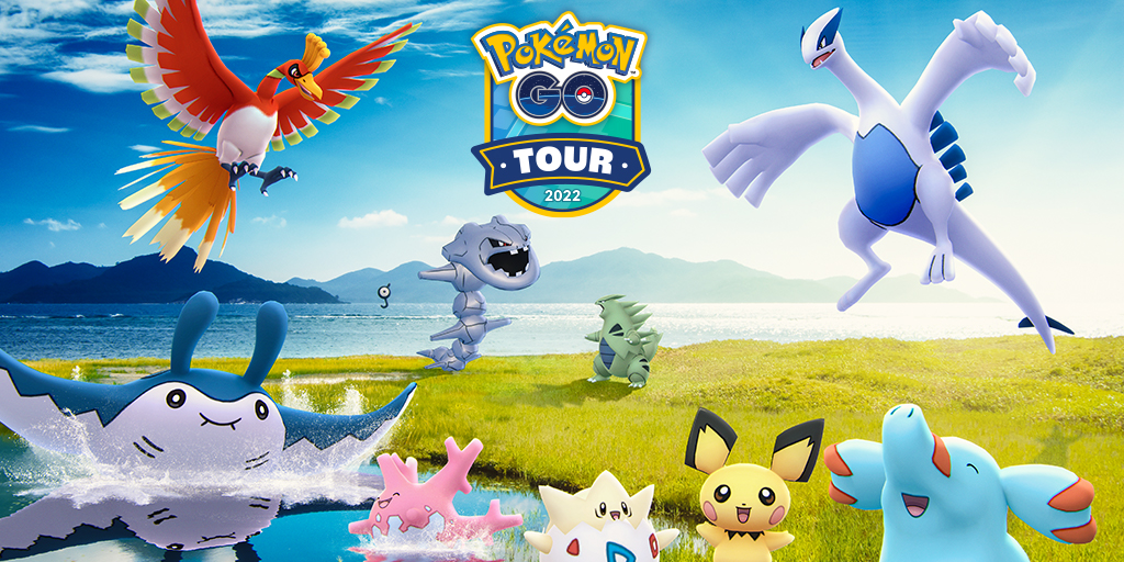 Pokémon GO Tour: Johto Pokémon GO Tour: Johto