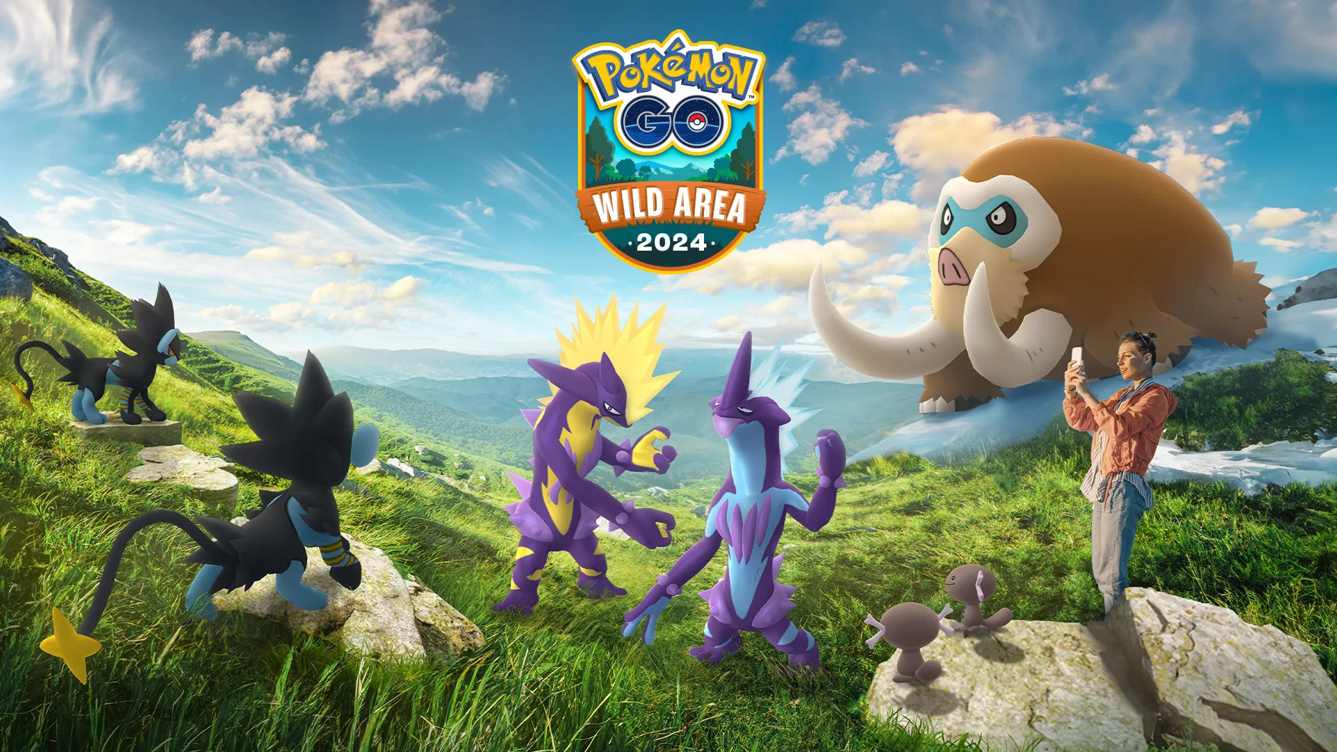 Pokémon GO-Naturzone: Global Pokémon GO-Naturzone: Global