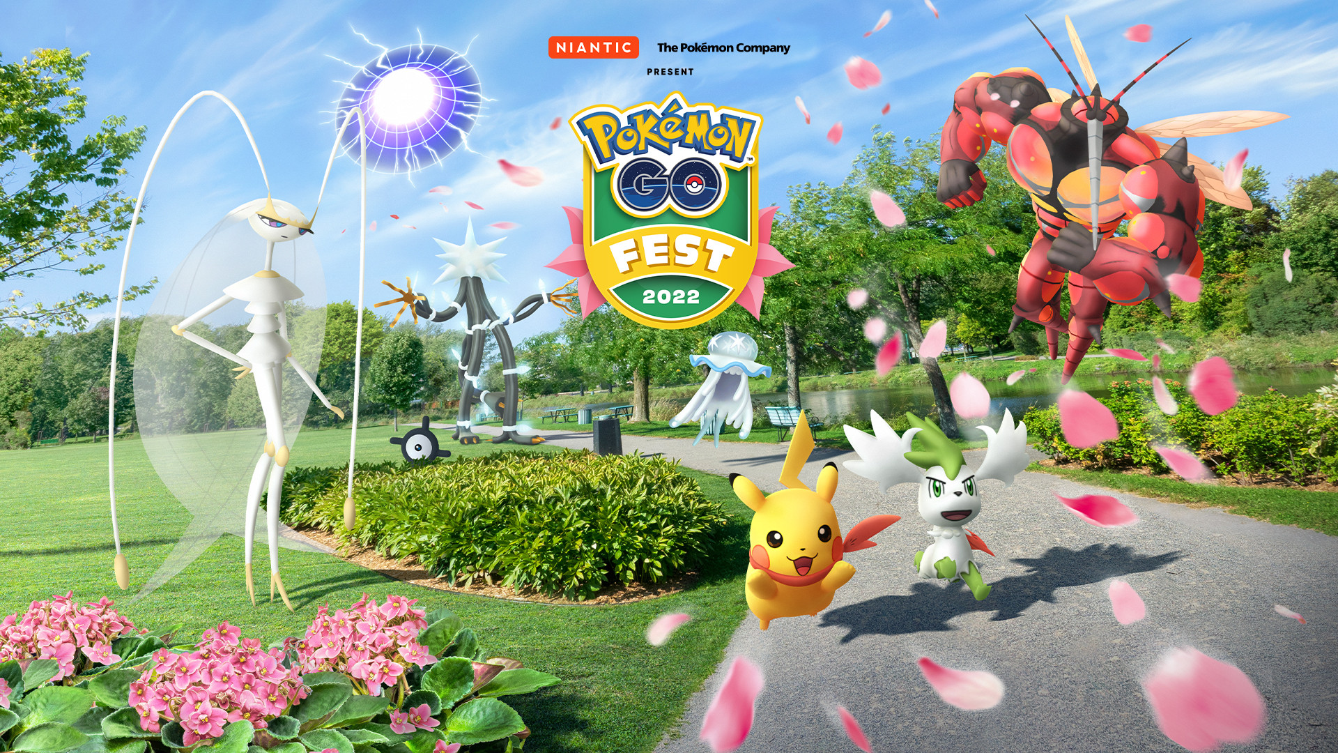 Pokémon GO Fest 2022: Abschluss-Event Pokémon GO Fest 2022: Abschluss-Event