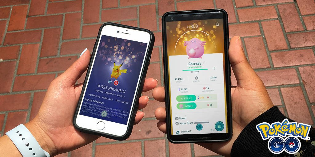 Glücks-Pokémon Glücks-Pokémon