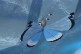 Beispielfoto für Vivillon Flockenmuster