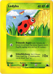 Skyridge 072/144 Ledyba