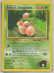 Gym Heroes 43/132 Erika's Exeggcute