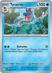 Erhabene Helden 042/217 Tyracroc