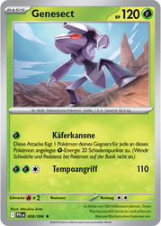 Fatale Flammen 008/094 Genesect