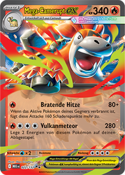 Mega-Entwicklung 022/132 Mega-Camerupt ex