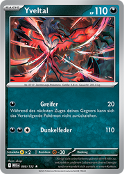 Mega-Entwicklung 088/132 Yveltal