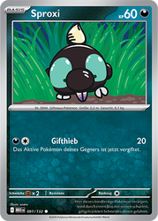 Mega-Entwicklung 091/132 Sproxi