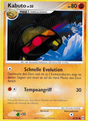 Arceus 67/99 Kabuto
