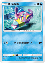 Hüter des Firmaments 055/155 Knirfish
