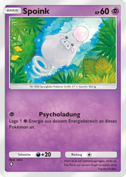 Hüter des Firmaments 071/155 Spoink
