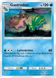 Kollision von Raum und Zeit 041/155 Gastrodon
