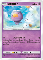 Kollision von Raum und Zeit 073/155 Driftlon