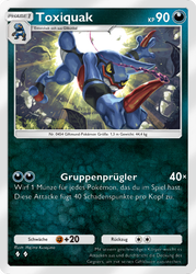 Kollision von Raum und Zeit 108/155 Toxiquak