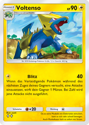 Licht des Triumphs 28/75 Voltenso