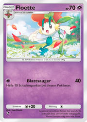 Mysteriöse Insel 037/068 Floette
