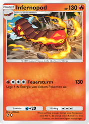 Unschlagbare Gene 052/226 Infernopod