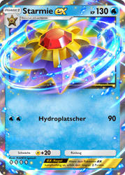 Unschlagbare Gene 076/226 Starmie ex