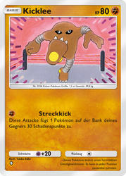 Unschlagbare Gene 154/226 Kicklee