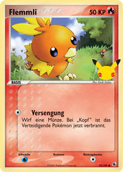Kollektion zum 25. Jahrestag 74/109 Flemmli