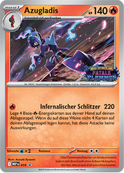 ME Black Star Promos 014 Azugladis