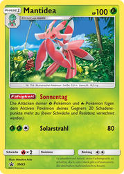 SM Black Star Promos SM25 Mantidea