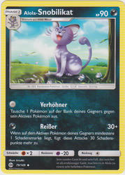 Sonne & Mond 79/149 Alola-Snobilikat