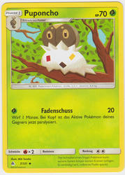 Grauen der Lichtfinsternis 7/131 Puponcho