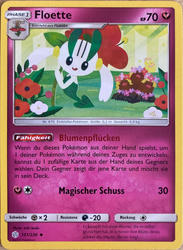 Welten im Wandel 151/236 Floette