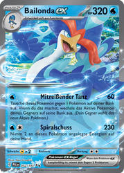 Entwicklungen in Paldea 052/193 Bailonda ex