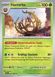 Gewalten der Zeit 021/162 Horrerba