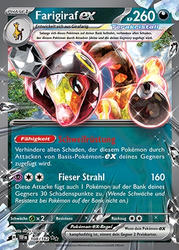 Gewalten der Zeit 108/162 Farigiraf ex