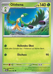 Obsidianflammen 021/197 Olithena
