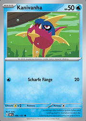 Obsidianflammen 046/197 Kanivanha