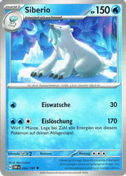 Obsidianflammen 054/197 Siberio