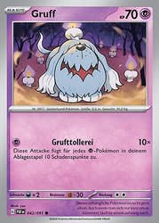 Paldeas Schicksale 042/091 Gruff
