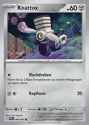 Paldeas Schicksale 064/091 Knattox