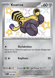 Paldeas Schicksale 192/091 Knattox