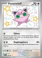 Paldeas Schicksale 198/091 Pummeluff