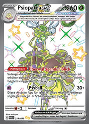 Paldeas Schicksale 214/091 Psiopatra ex