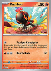 Paradoxrift 026/182 Knarbon